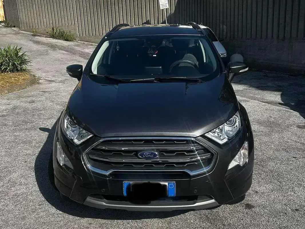 Begagnad Ford Ecosport Titanium S 125 HK (91 kW) 2021 SUV