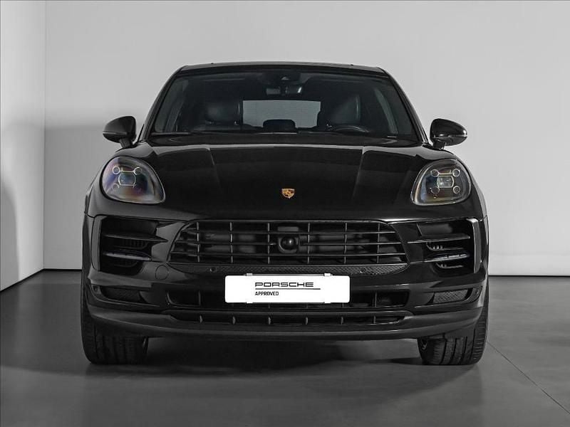 Usado Porsche Macan 354 CV (260 kW) 2020 Negro SUV