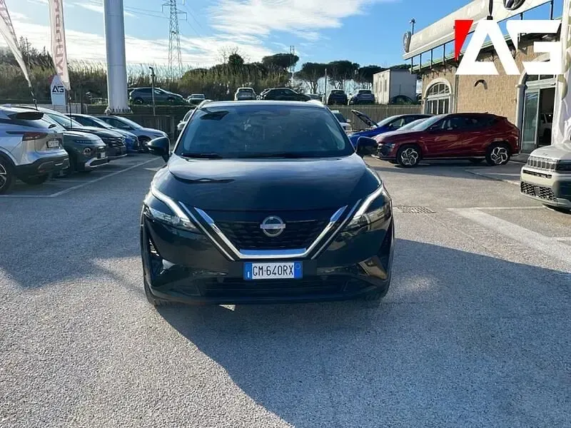 Usata Nissan Qashqai N-Connecta 190 CV (139 kW) 2023 Nero SUV
