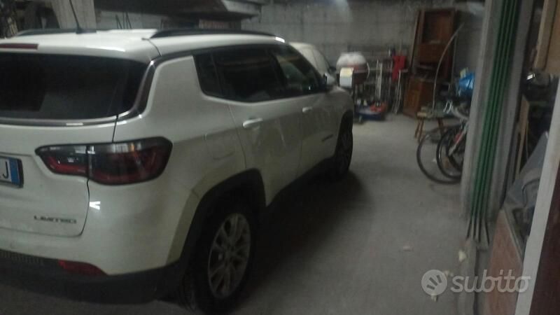 Usata Jeep Compass 120 CV (88 kW) 2020 Bianco SUV