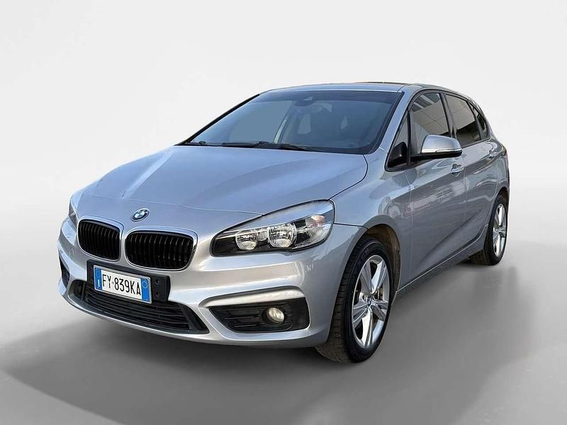Usata BMW 220 Luxury Line 190 CV (139 kW) 2015 Grigio Station wagon