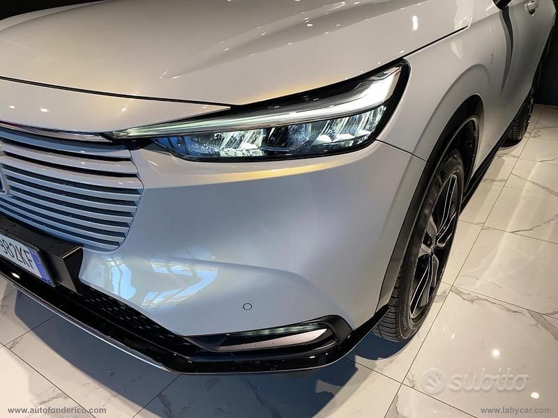Usata Honda HR-V Advance 107 CV (78 kW) 2022 Bianco SUV