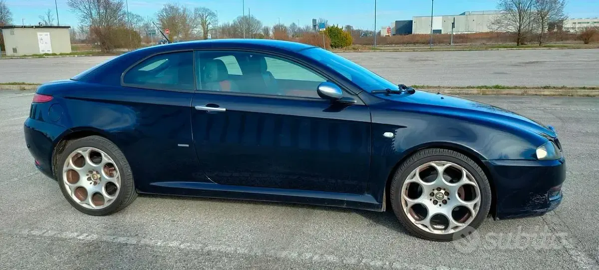 Usata Alfa Romeo GT 150 CV (110 kW) 2007 Nero Coupé