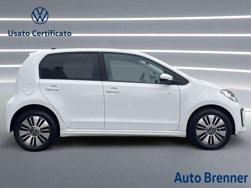 Usata VW e-up! 61 kW (83 CV) 2020 Pure white pastello Utilitaria