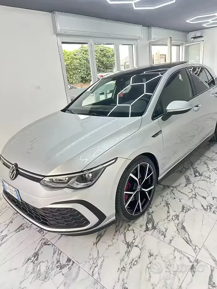 Usata VW Golf VIII GTI 200 CV (147 kW) 2022 Grigio Berlina