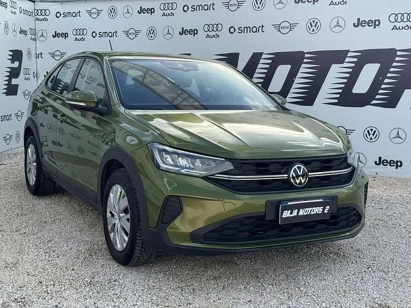 Verde Usata 2022 VW Taigo Life SUV | 14.400 € (Ottimo prezzo) - Immagine 1/4