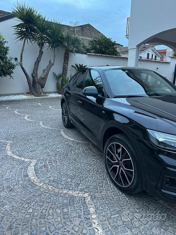 Usata Audi Q5 Sport 204 CV (150 kW) 2021 Nero SUV