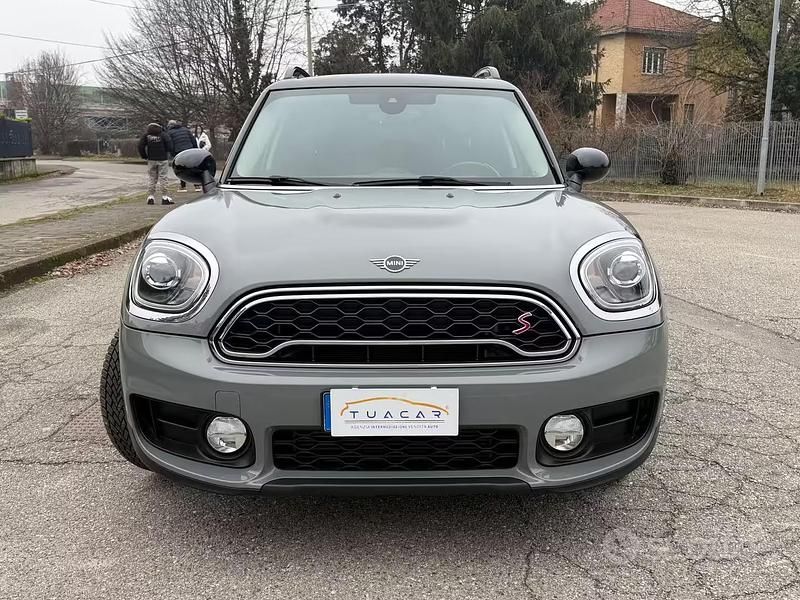 Usata Mini Cooper S Countryman Hype 192 CV (141 kW) 2018 Grigio SUV