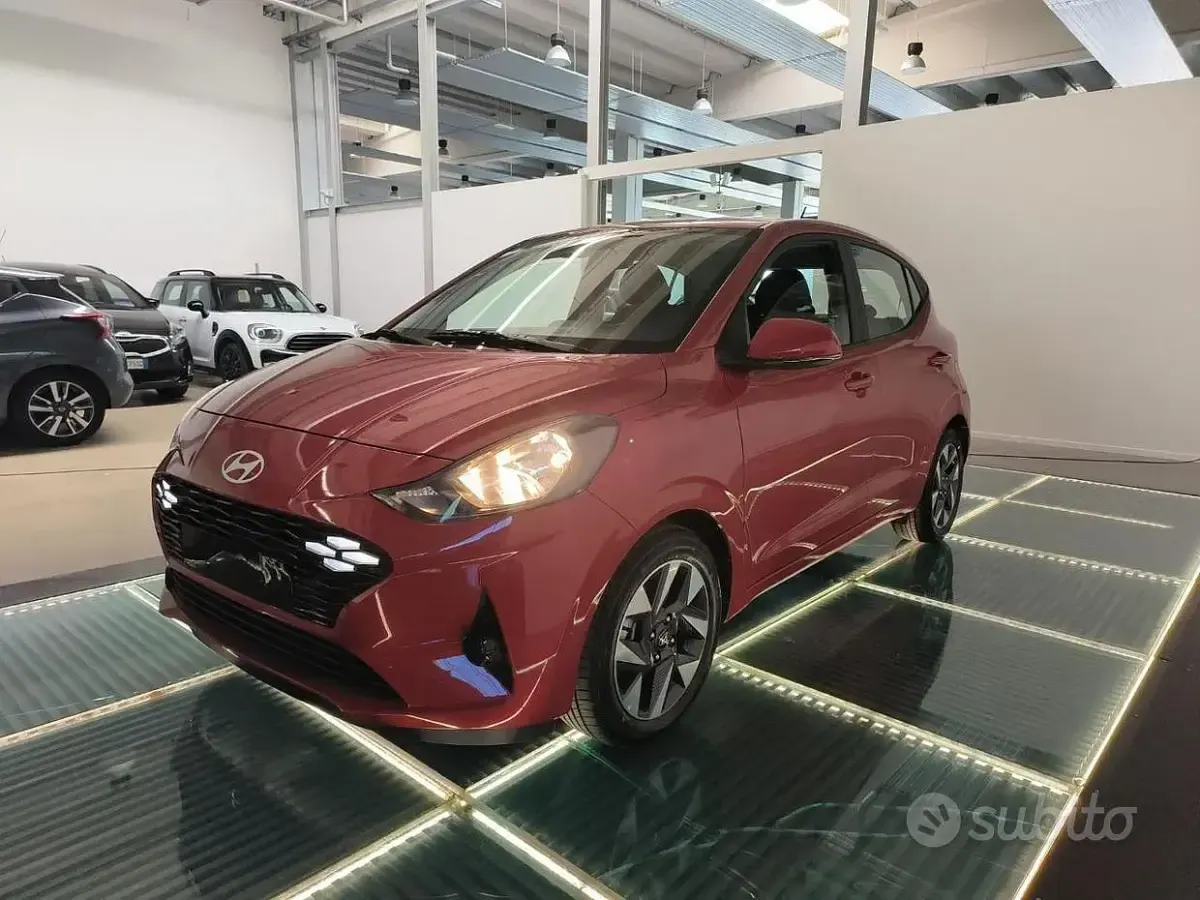 Nuova Hyundai i10 63 CV (46 kW) 2025 Blu Utilitaria