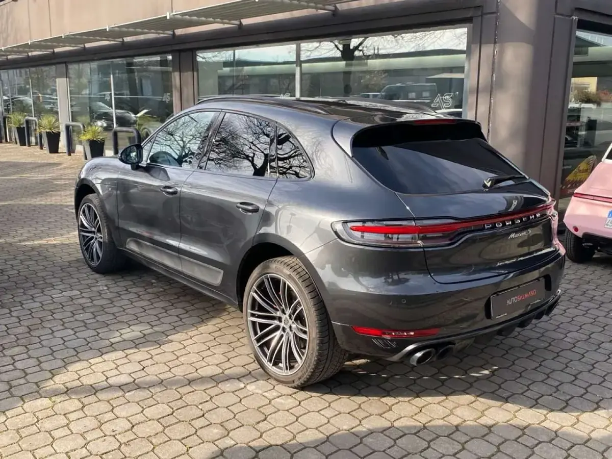 Usata Porsche Macan 354 CV (260 kW) 2019 Grigio SUV