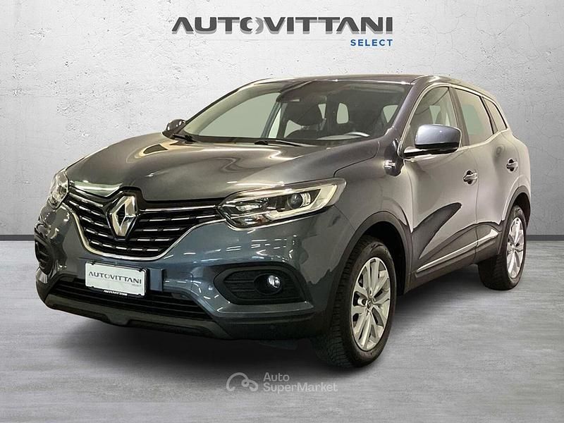 Usata Renault Kadjar Business 116 CV (85 kW) 2022 Grigio scuro SUV