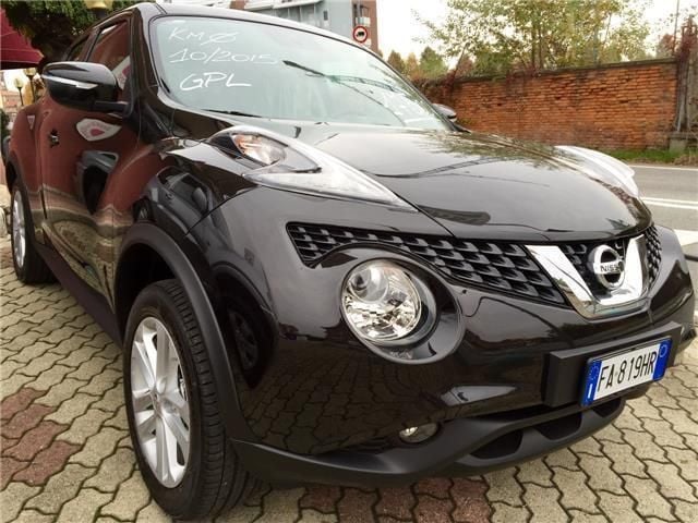 NISSAN Juke 1.6 GPL Eco Visia - In commercio da 3/2013 a 1 ...
