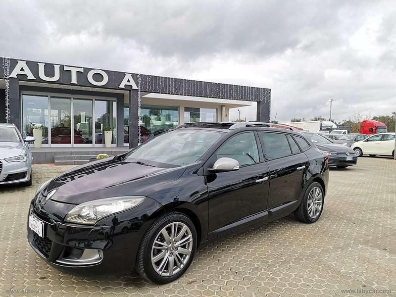 Nero Usata 2011 Renault Mégane GT Line GT-Line Station wagon | 6600 € (Molto cara) - Immagine 1/4
