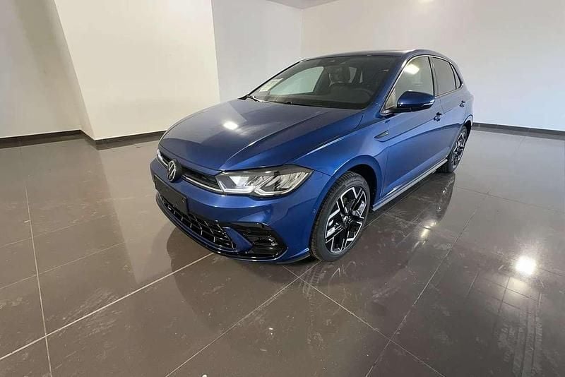 Nera Nuova 2025 VW Polo R-line Due volumi | 24.990 € (Ottimo prezzo) - Immagine 1/4