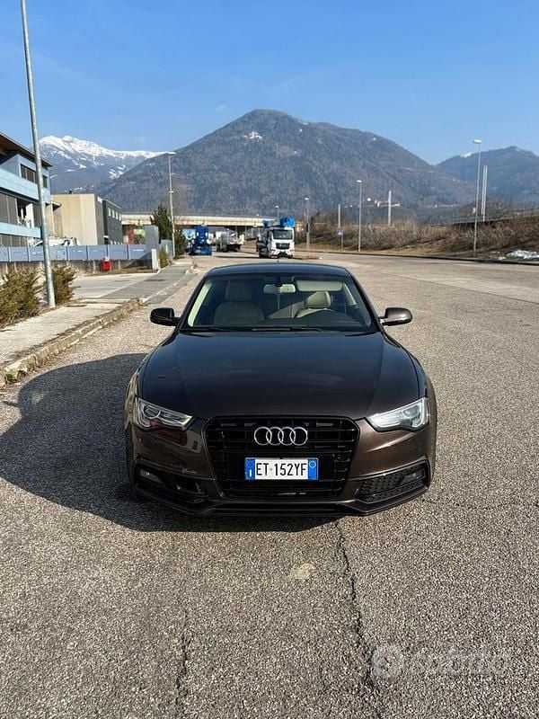 Usata Audi A5 S-Line 204 CV (150 kW) 2014 Coupé