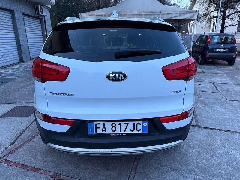 Usata Kia Sportage 136 CV (100 kW) 2015 Bianco SUV