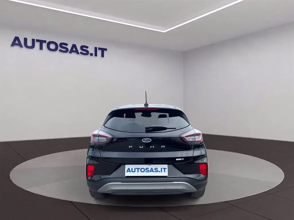 Usata Ford Puma Titanium 125 CV (91 kW) 2023 Nero SUV