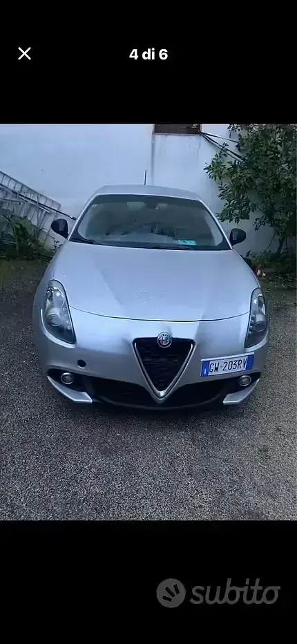Usata Alfa Romeo Giulietta 120 CV (88 kW) 2018 Utilitaria