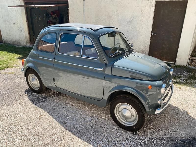 Usata Fiat 500 1960 Utilitaria