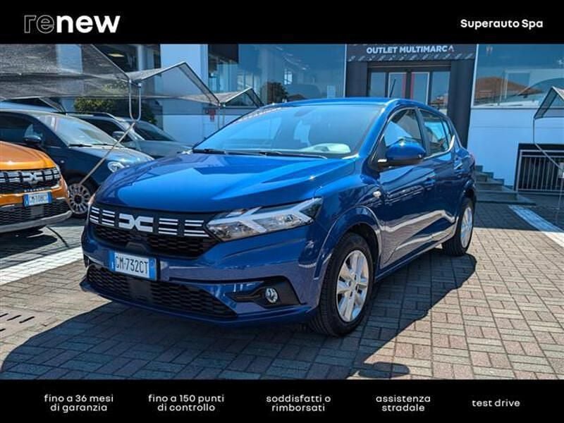 Usata Dacia Sandero Expression 2025 Blu scuro