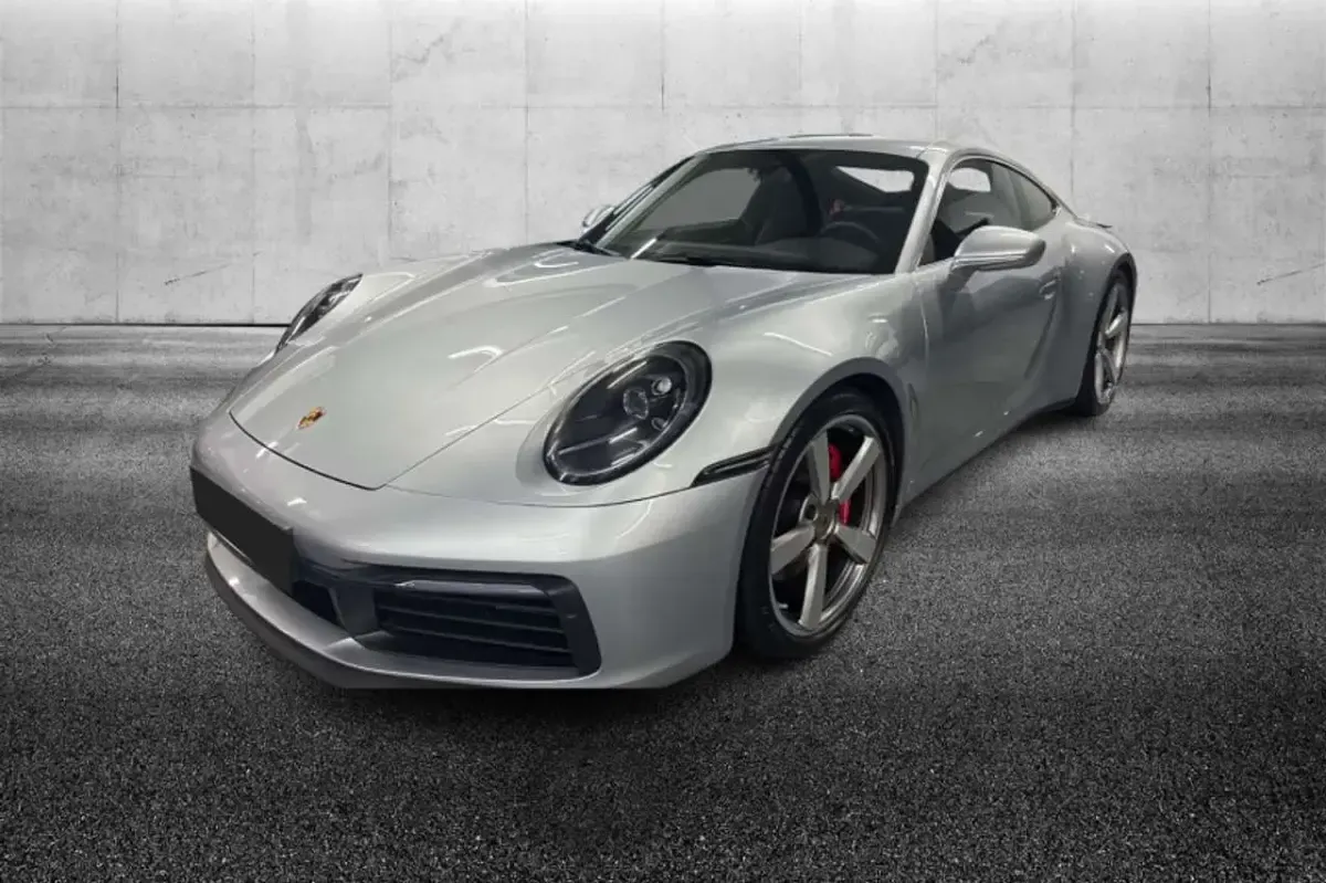 Usata Porsche 911 Carrera S 450 CV (330 kW) 2020 Argento Coupé