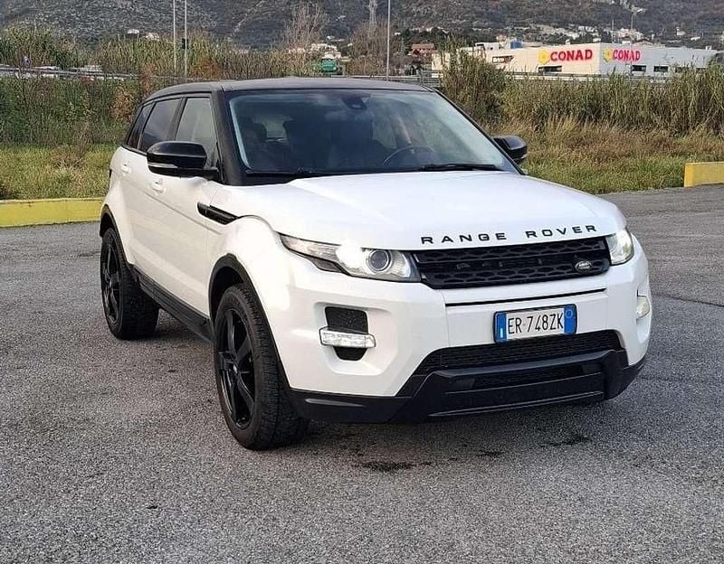 Usata Land Rover Range Rover evoque Dynamic 190 CV (139 kW) 2013 SUV