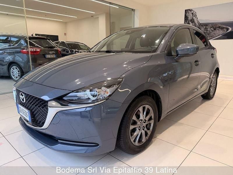 Polymetal gray Usata 2020 Mazda 2 Evolve Due volumi | 12.300 € (Buon prezzo) - Immagine 1/4