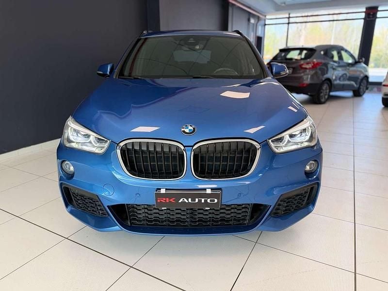 Usata BMW X1 M Sport 150 CV (110 kW) 2017 Blu/azzurro SUV