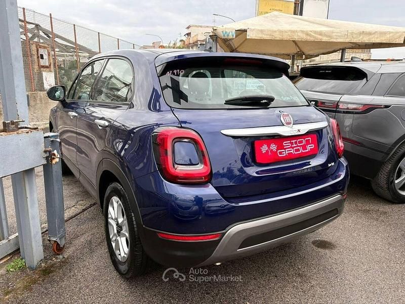 Usata Fiat 500X Cross 95 CV (69 kW) 2020 Blu SUV