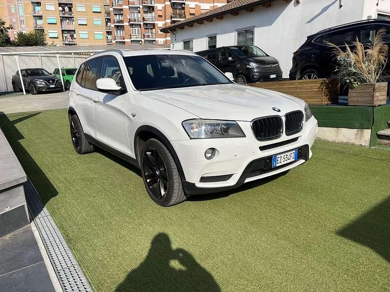 Usata BMW X3 Comfort Edition 184 CV (135 kW) 2012 Bianco SUV