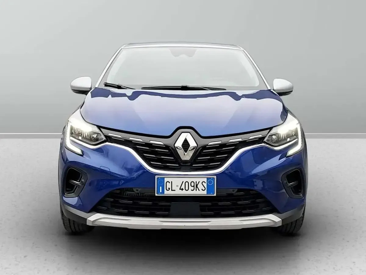 Usata Renault Captur Techno 91 CV (66 kW) 2022 Blu SUV