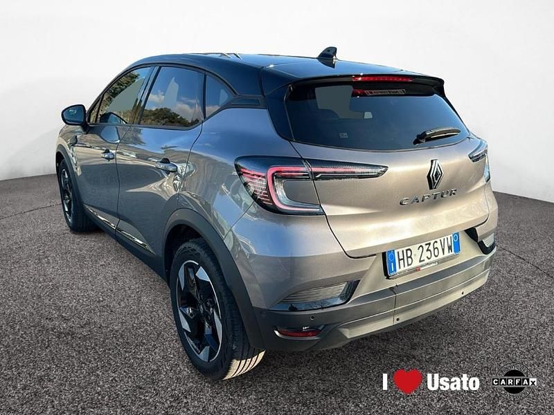 Nuova Renault Captur Techno 91 CV (66 kW) 2025 Grigio SUV