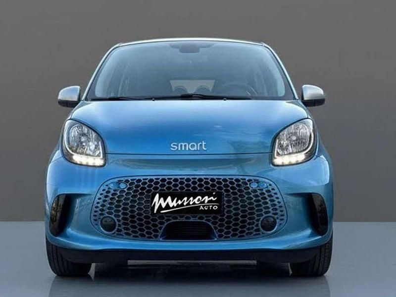 Usata Smart ForFour Electric Drive Passion 41 kW (56 CV) 2020 Celeste met. Utilitaria