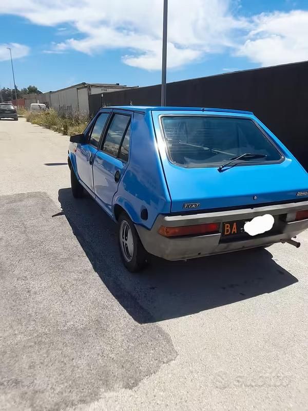 Usata Fiat Ritmo 130 CV (95 kW) 1982 Utilitaria
