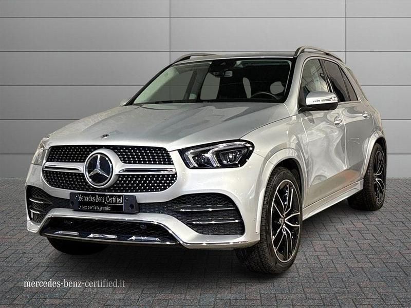 Usata Mercedes GLE400 Premium 330 CV (242 kW) 2021 Argento hightech SUV