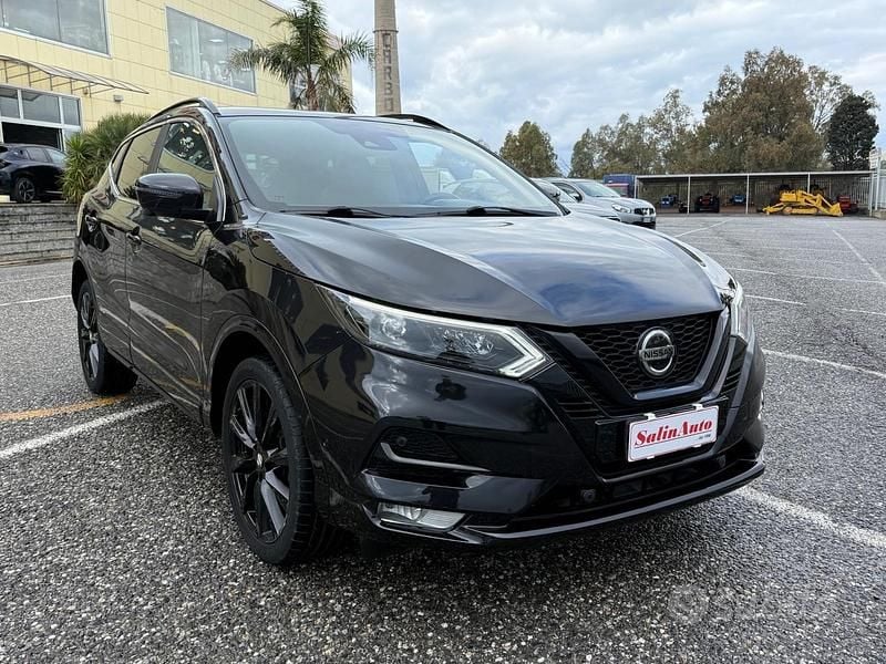 Usata Nissan Qashqai N-TEC 115 CV (84 kW) 2020 Nero SUV