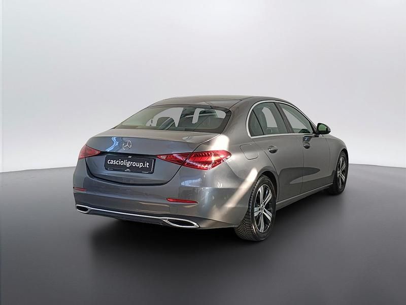 Usata Mercedes C200 163 CV (119 kW) 2022 Grigio Berlina