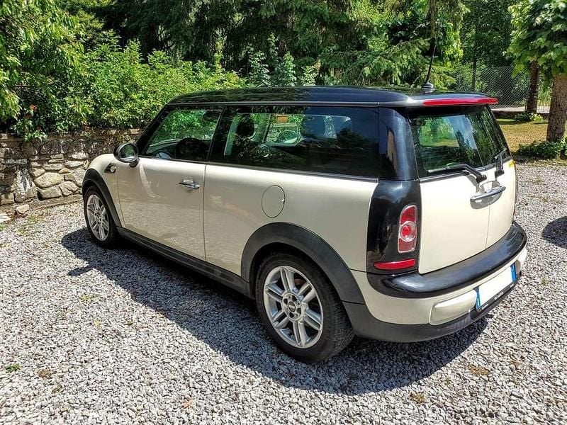 Usata Mini Cooper D Clubman 111 CV (81 kW) 2011 Bianco Station wagon