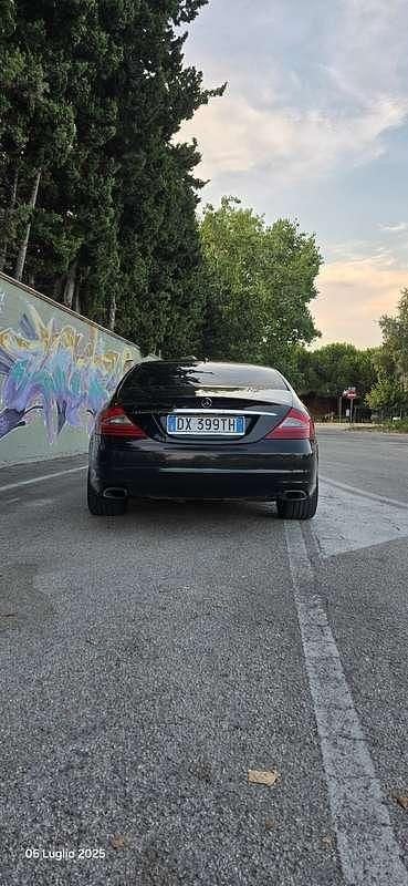 Usata Mercedes CLS320 224 CV (164 kW) 2009 Nero Berlina