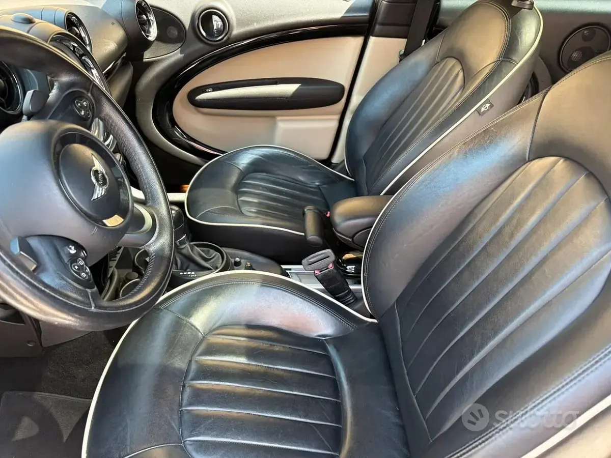 Usata Mini Countryman 143 CV (105 kW) 2014 Bianco SUV
