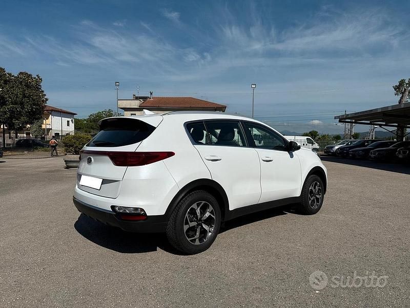 Usata Kia Sportage 132 CV (97 kW) 2020 Bianco SUV