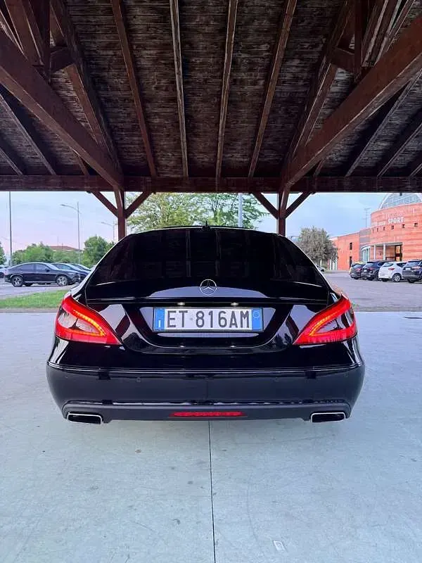 Usata Mercedes CLS350 265 CV (194 kW) 2013 Nero Berlina