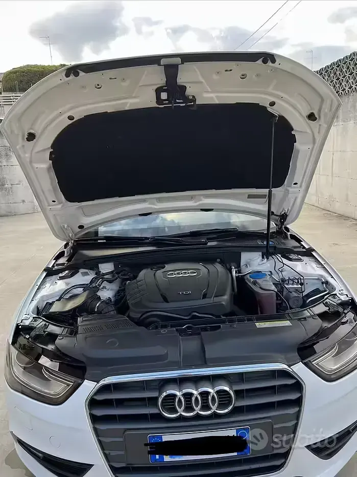 Usata Audi A4 120 CV (88 kW) 2014 Bianco Station wagon