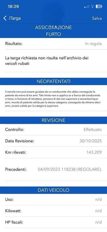 Usata Land Rover Range Rover Velar SE Dynamic 275 CV (202 kW) 2019 Nero SUV