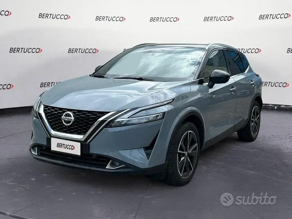 Usata Nissan Qashqai Tekna 140 CV (102 kW) 2021 Grigio SUV