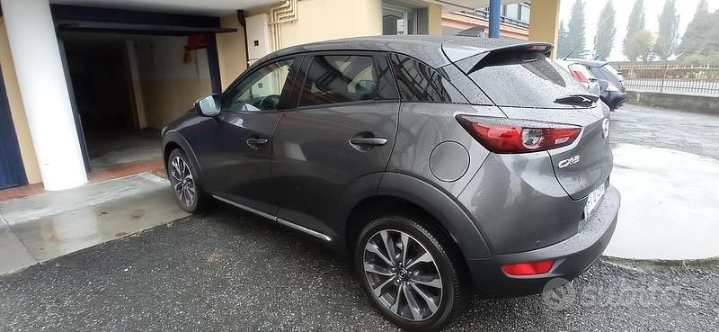 Usata Mazda CX-3 116 CV (85 kW) 2019 Grigio SUV