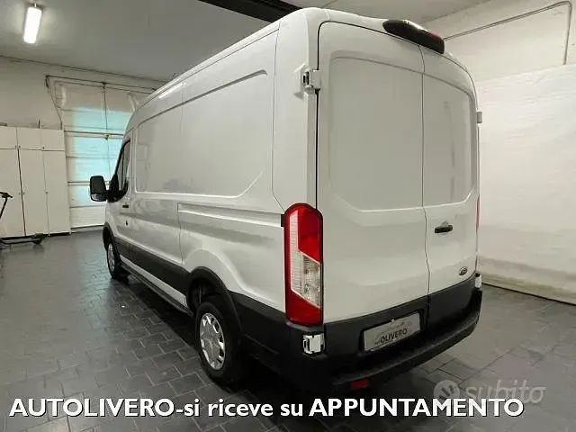 Usata Ford Transit Trend 131 CV (96 kW) 2019 Bianco Furgone