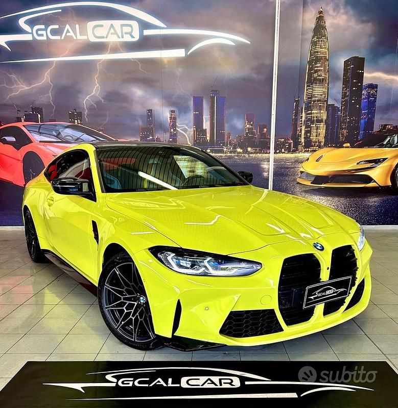 Usata BMW M4 Competition Edition 510 CV (375 kW) 2022 Verde Coupé