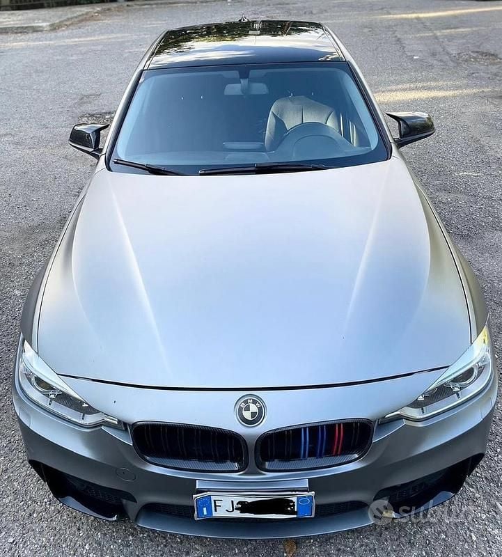 Usata BMW 320 Comfort Edition 235 CV (172 kW) 2017 Grigio Berlina