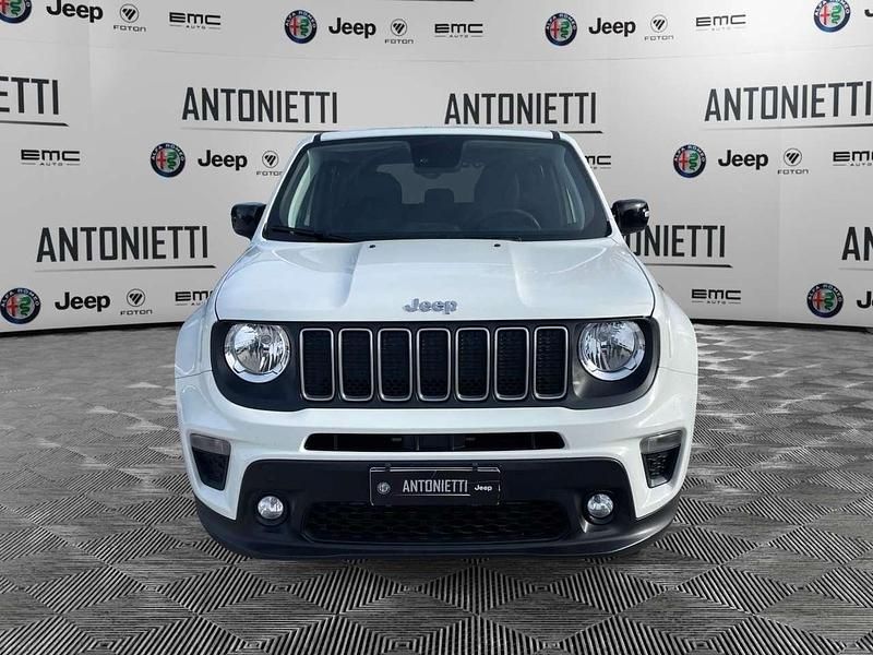 Usata Jeep Renegade Limited 131 CV (96 kW) 2024 Bianco SUV